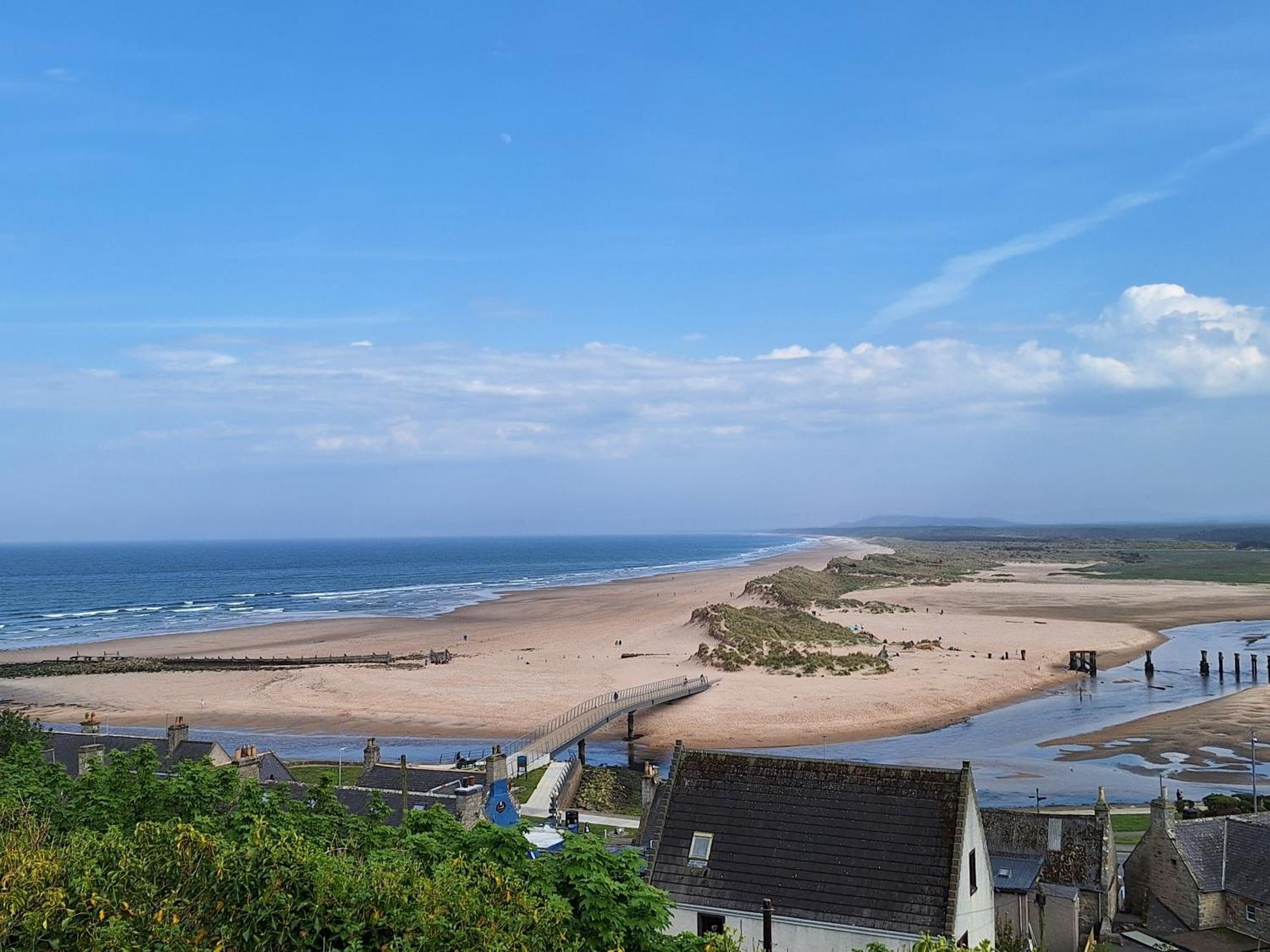 1 Fulmar Road**Next To West Beach And Golf Course Lossiemouth Extérieur photo