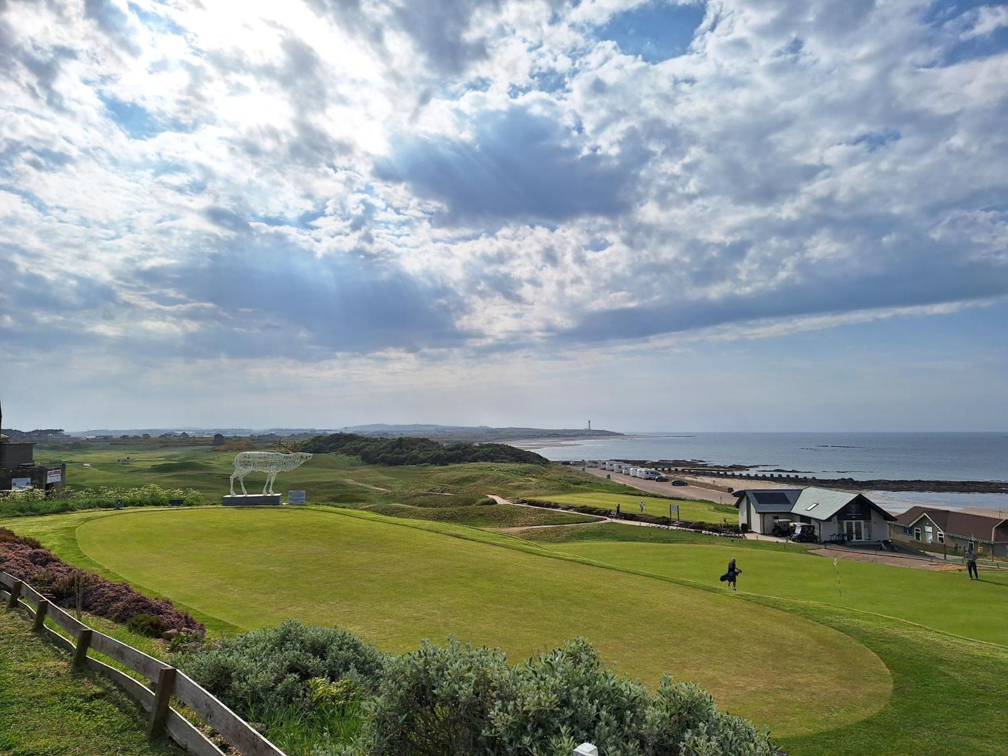 1 Fulmar Road**Next To West Beach And Golf Course Lossiemouth Extérieur photo