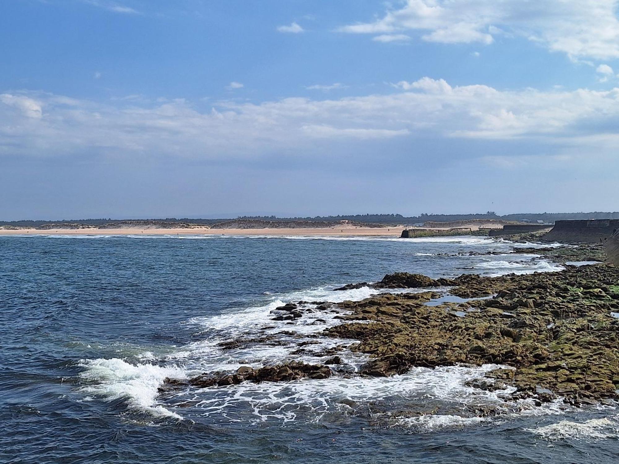 1 Fulmar Road**Next To West Beach And Golf Course Lossiemouth Extérieur photo